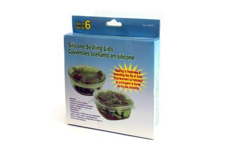 Набор Крышек для Посуды Silicone Sealing Libs Оптом