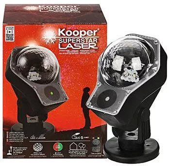 Лазерный Проектор Kooper Superstar Laser Оптом