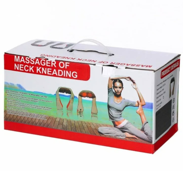 Массажер для Шеи Massager of Neck Kneading Оптом