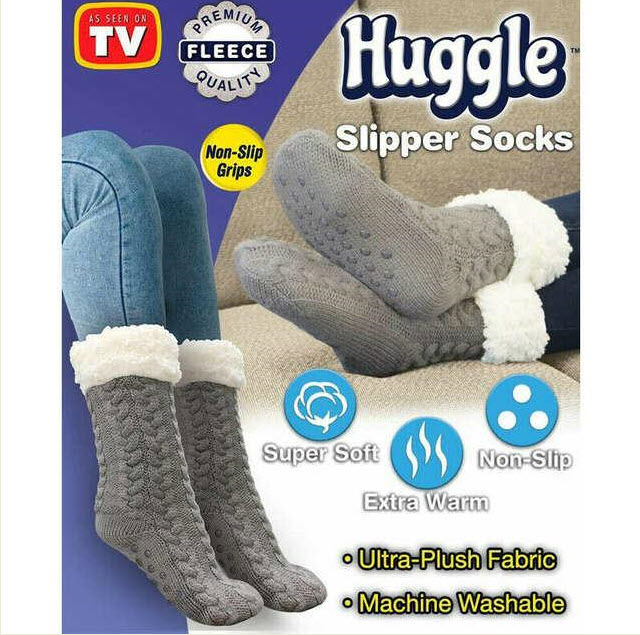 Тапочки-Носки Huggle Slipper Socks Оптом