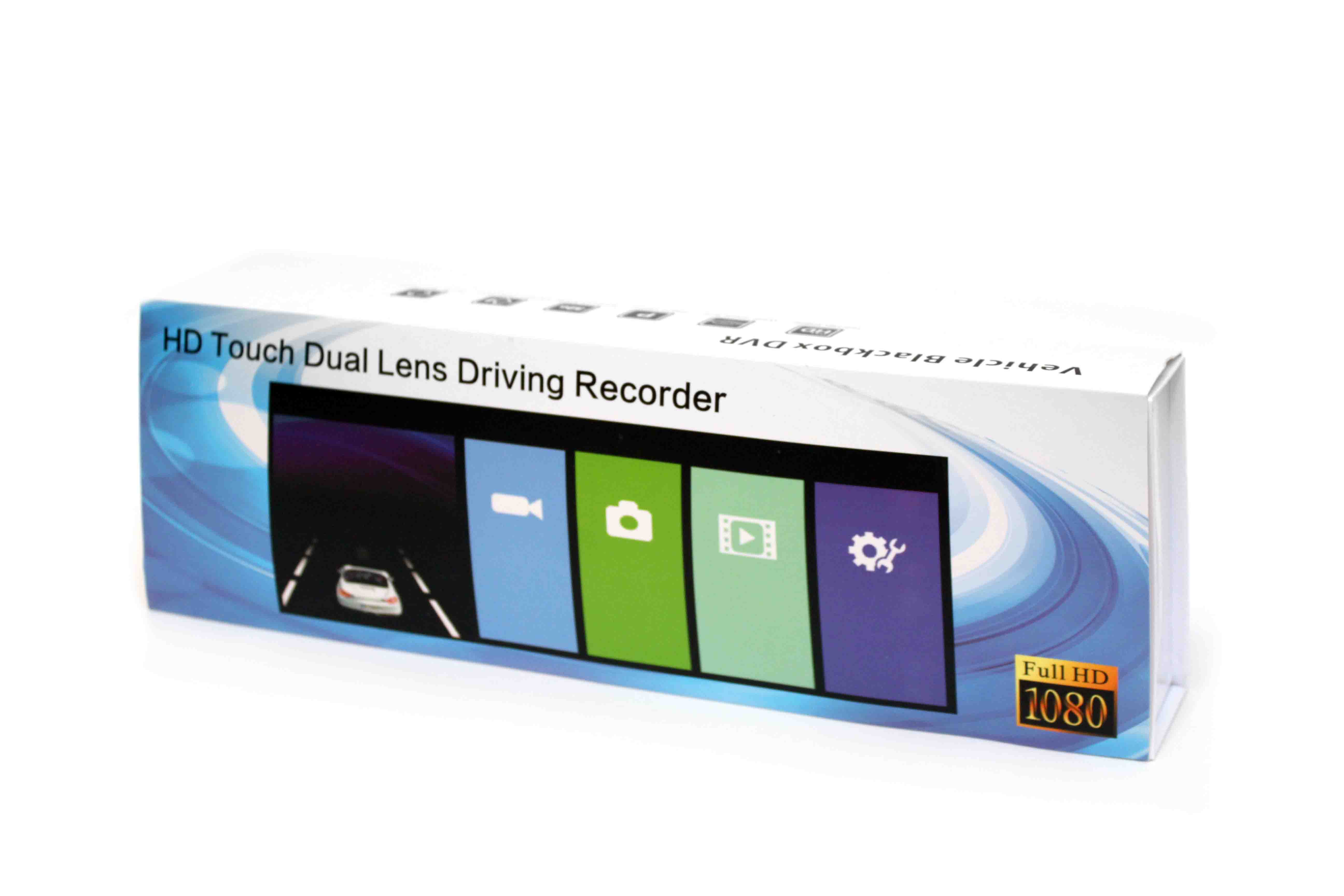 Видеорегистратор HD Touch Dual Lens Driving Recorder Оптом