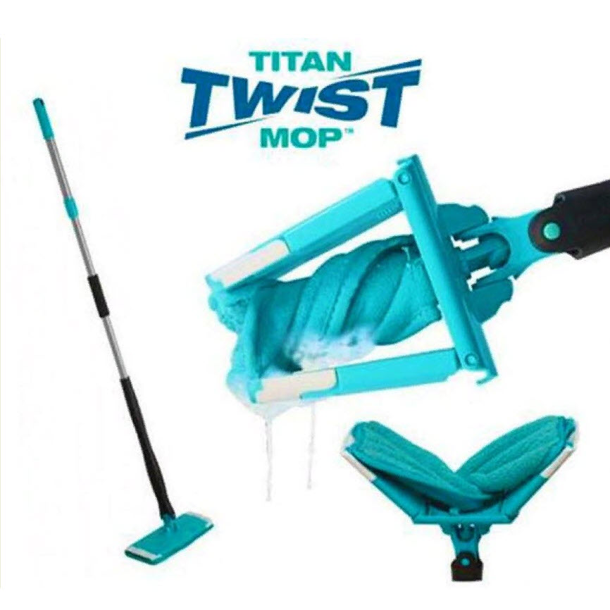 Швабра с Отжимом Titan Twist Mop Оптом