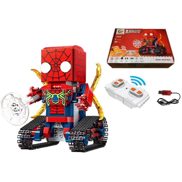 Конструктор Радиоуправляемый Робот Spider Man Человек-Паук Оптом