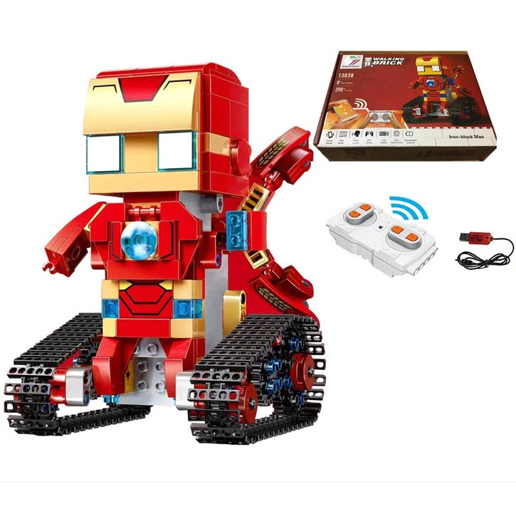 Конструктор Радиоуправляемый Робот Iron Man Железный Человек Оптом