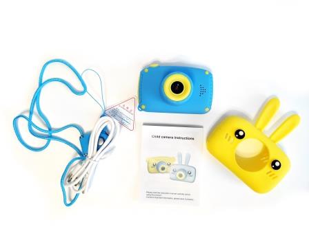 Детский Фотоаппарат Zup Childrens Fun Camera Rabbit Оптом