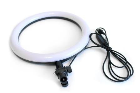 Светодиодная Кольцевая Лампа 30 см с Штативом Оптом
