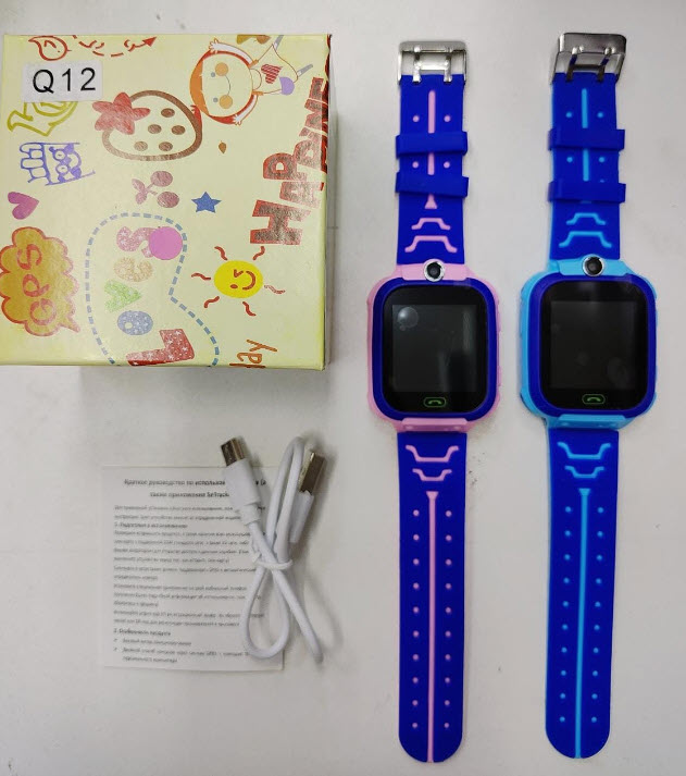 Детские Часы Smart Watch Q12 Оптом