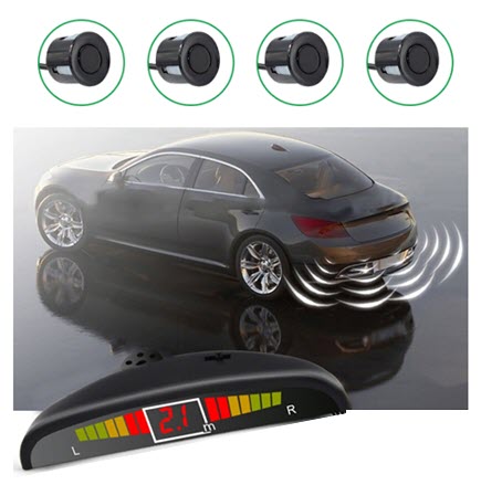 Автомобильный Парктроник Car Parking Sensor Оптом