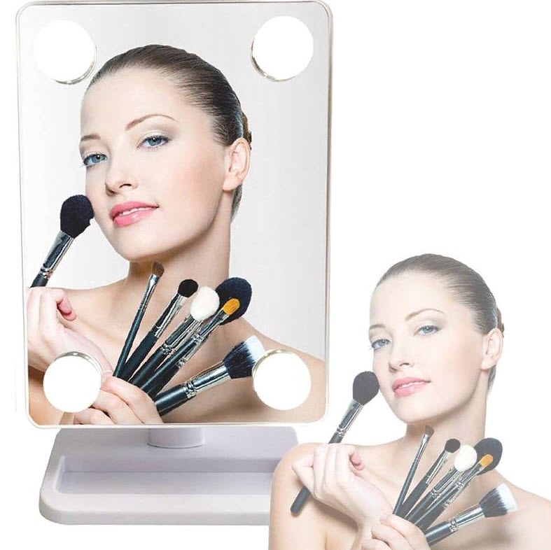 Косметическое Зеркало с LED Подсветкой Cosmetie mirror 360 Оптом