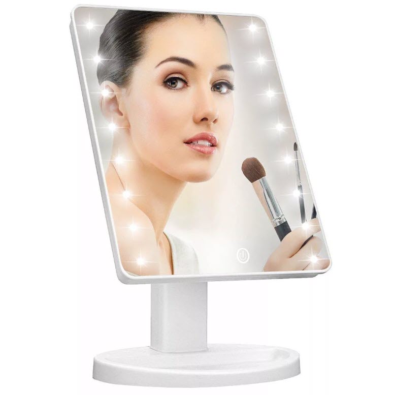 Макияжное Зеркало с LED Подсветкой LARGE LED MIRROR Оптом