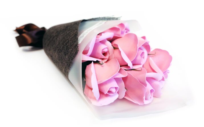 Подарочный Набор Букет Роз из Мыла Оптом