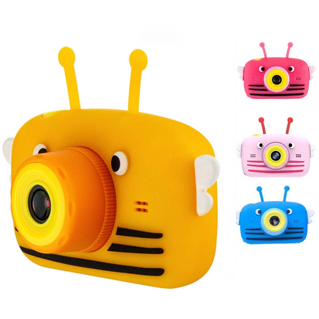 Детский Фотоаппарат GSMIN Fun Camera Bee Оптом