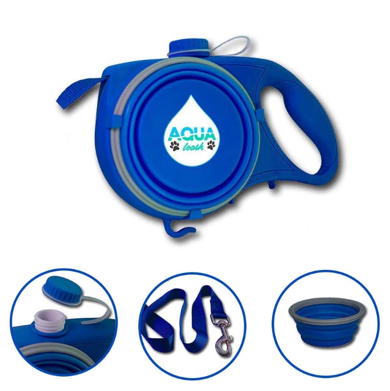 Многофункциональный Поводок для Собак Aqua Leash Оптом