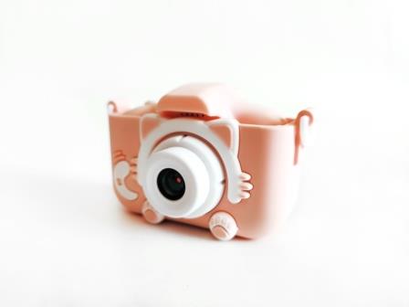Детская Камера Childrens Fun Camera Cute Kitty Оптом