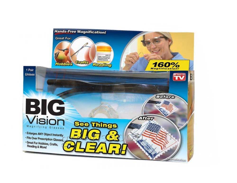Увеличительные Очки Big Vision Оптом