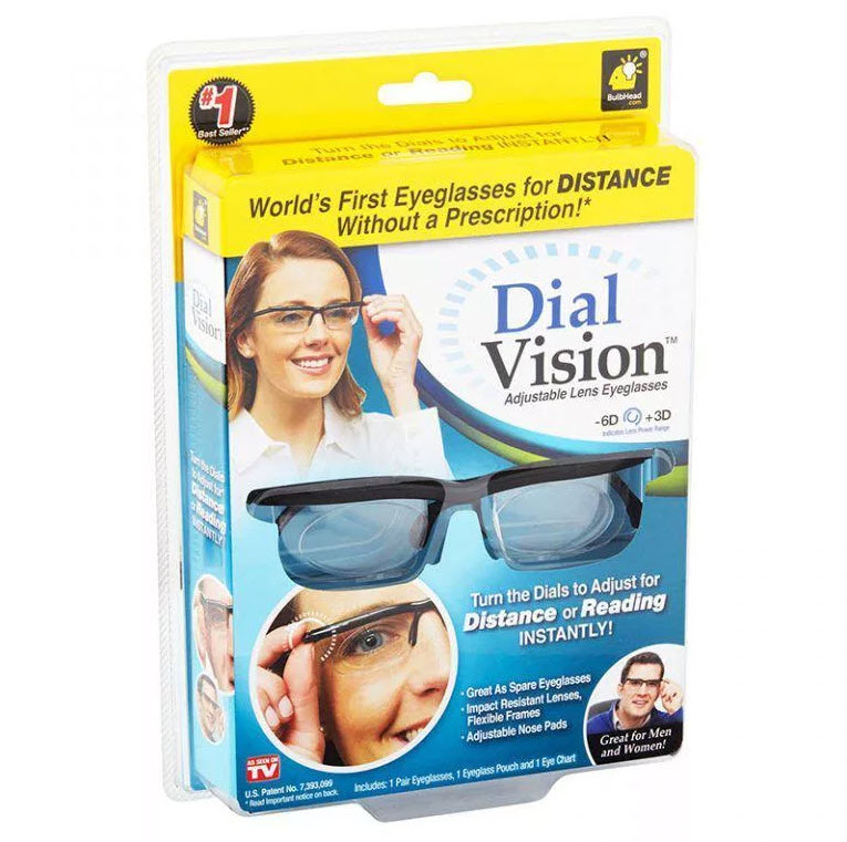 Очки с Регулировкой Линз Dial Vision Оптом