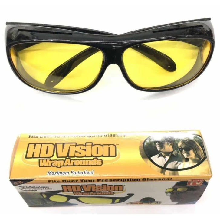 Очки для Вождения HD Vision Wrap Arounds Оптом