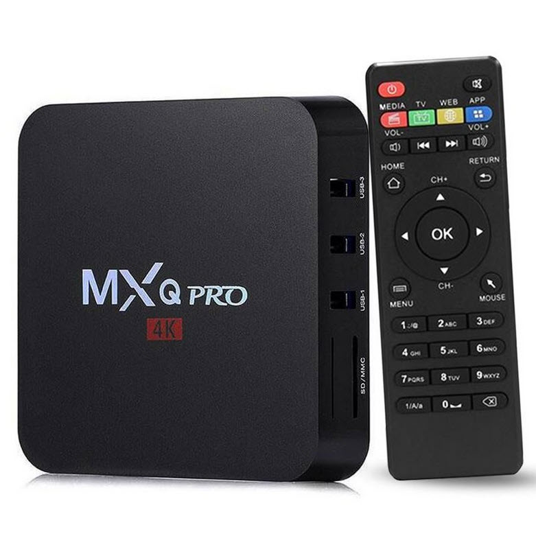 Smart TV Приставка MXQ PRO 4K TVBOX Оптом