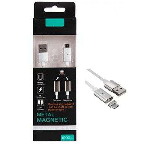Магнитный Кабель Metal Magnetic Data Cable Оптом