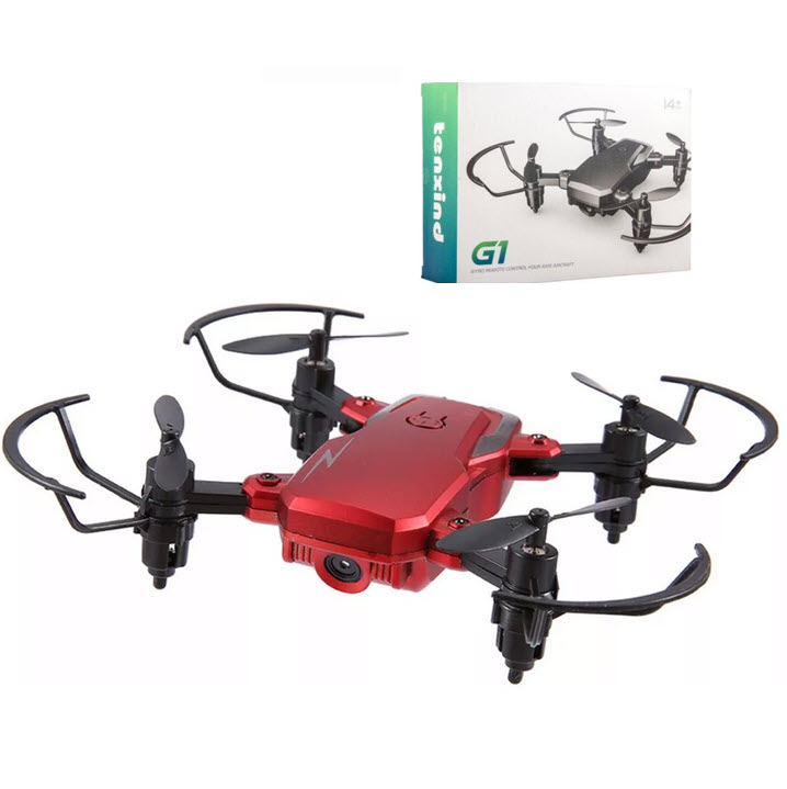 Мини-квадрокоптер Fold Drone TXD-G1 Оптом