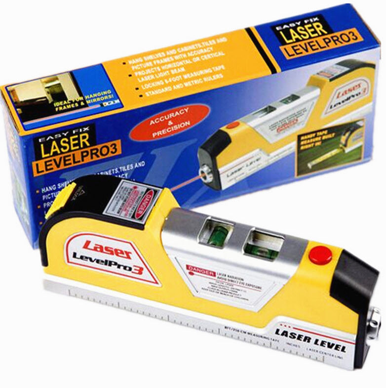 Лазерный Уровень Easy Fix Laser Level Pro 3 Оптом
