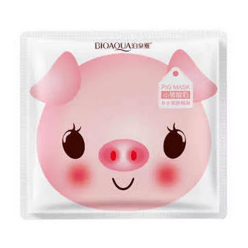 Маска для Лица Bioaqua Pig Milk Replenishment Mask Оптом