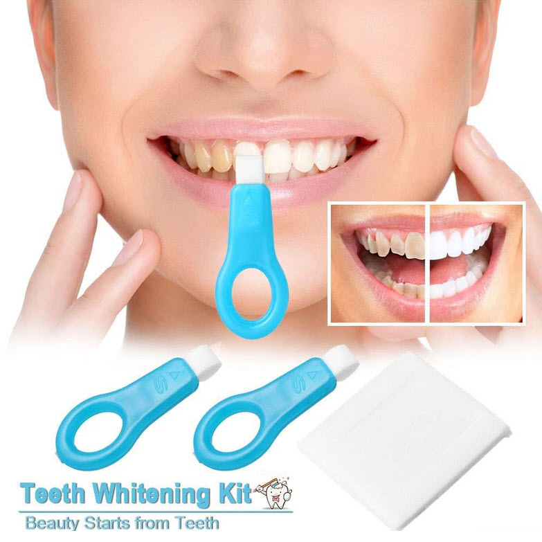 средство для отбеливания зубов teeth cleaning kit