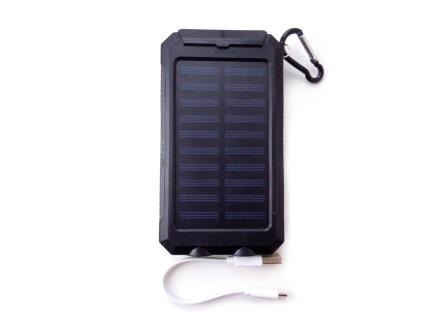 Внешний Аккумулятор на Солнечных Батареях Solar Charger 20000 mAh Оптом