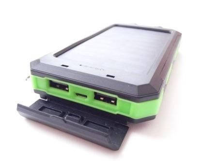Внешний Аккумулятор на Солнечных Батареях Solar Charger Оптом