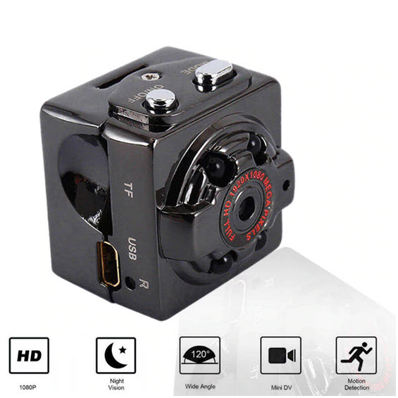 Мини Видеокамера Full HD DV SQ8 Оптом