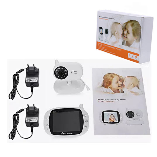 Видеоняня Wireless Digital Video Baby Monitor 3.5 Оптом
