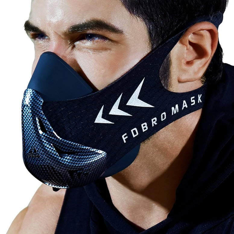 Тренировочная Маска Fdbro Sport Mask 3 Оптом