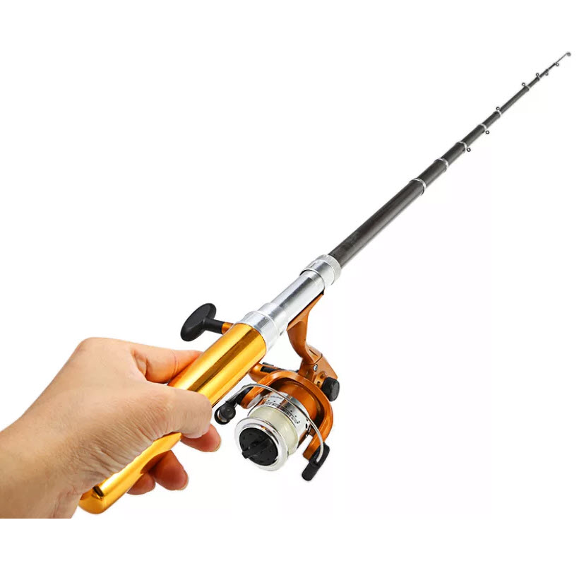 Складная Удочка с Катушкой Mini Rod Pocket Pen Fishing Rod Оптом