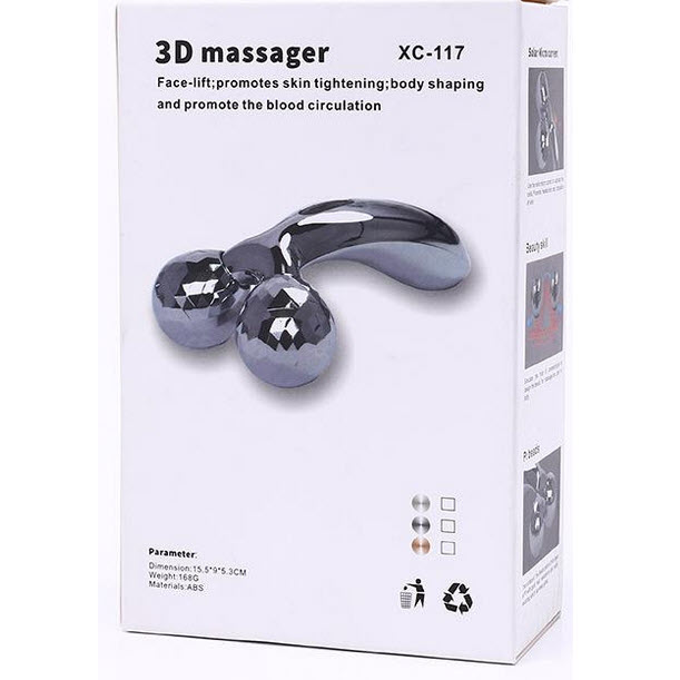 Массажер для Лица и Тела 3D Massager XC-117 Оптом