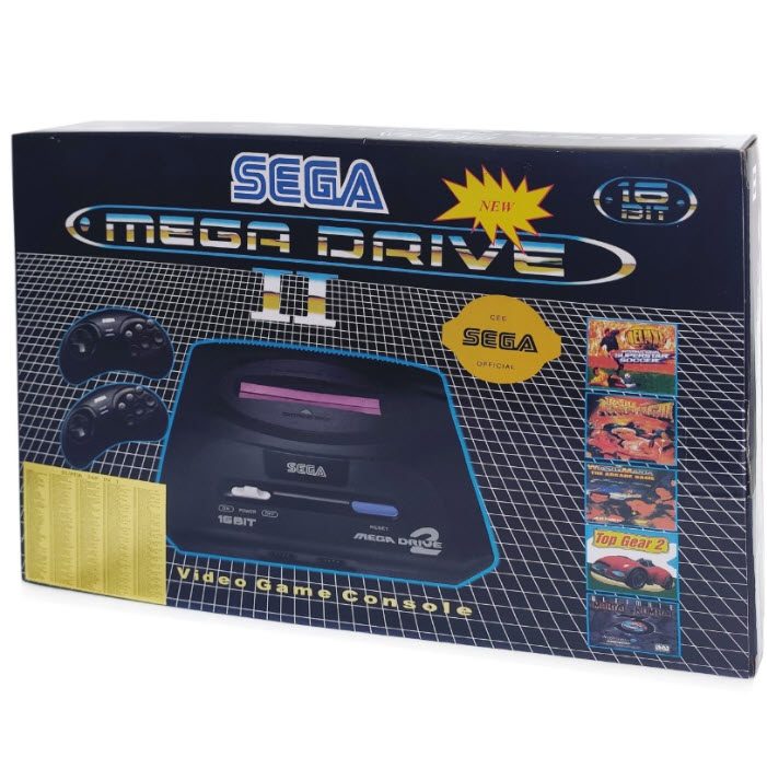 Игровая Приставка SEGA MEGA DRIVE II Оптом