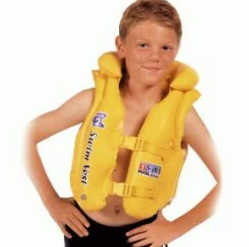 Жилет для Плавания Swimming Vest до 9-и лет Оптом