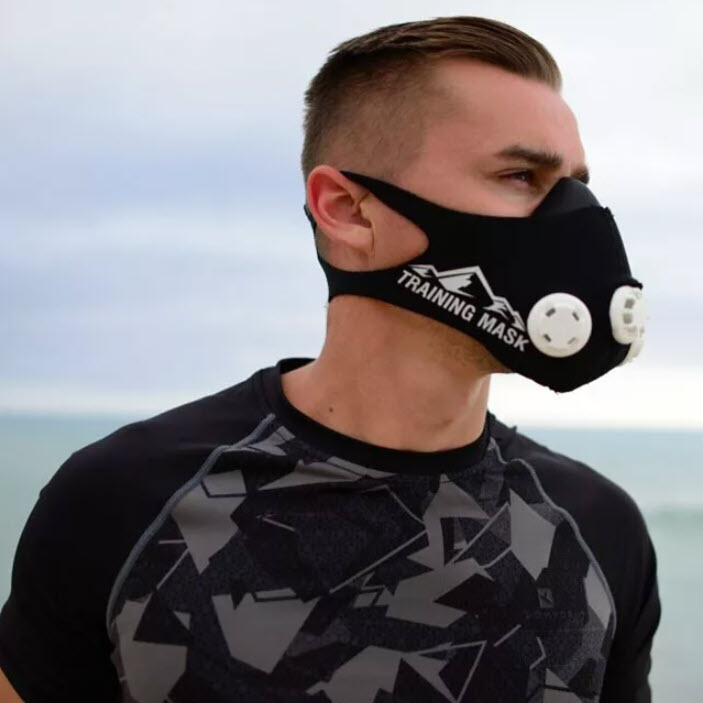 Маска для Тренировок Elevation Training Mask Оптом