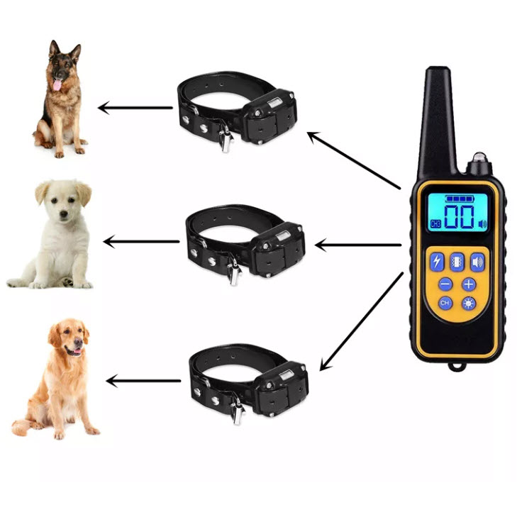 Электронный Ошейник для Собак Dog Training Collar Оптом