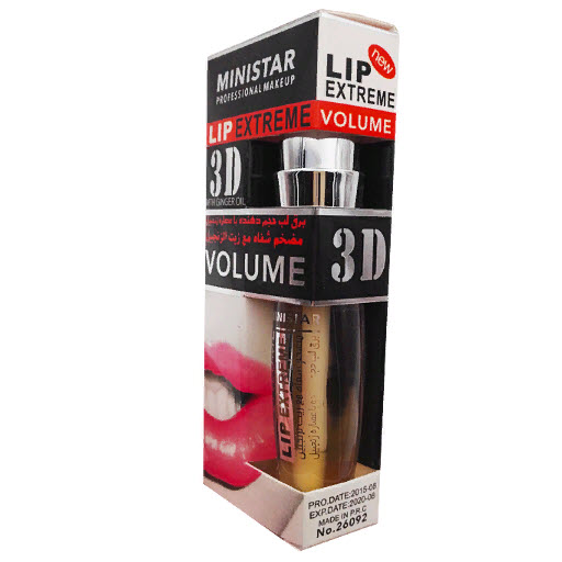 Блеск для Губ Ministar Lip Extreme 3D Volume Оптом